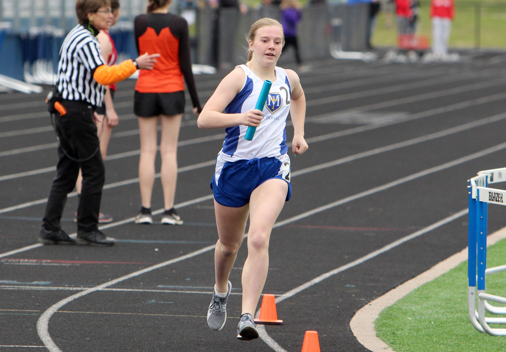 Division 3 track and field sectionals at Cameron 5-23-19